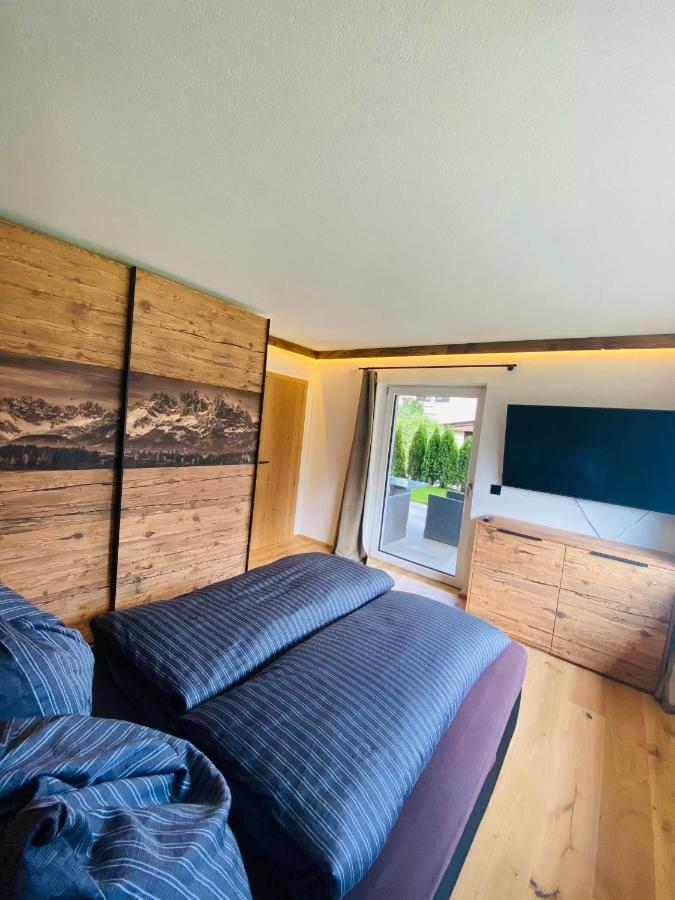 Kitz Kaiser Appartement Sankt Johann in Tirol Exterior foto